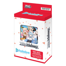 Load image into Gallery viewer, Weiss Schwarz Hololive Productions Trial Deck+ English