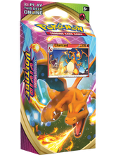 Load image into Gallery viewer, Pokemon Vivid Voltage Charizard & Drednaw Theme Decks