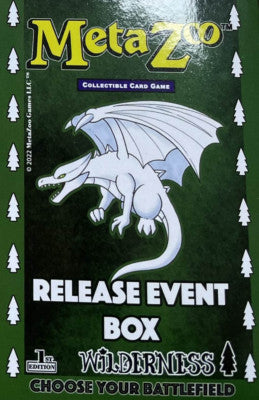 MetaZoo Wilderness Release Event Box: 1st Edition