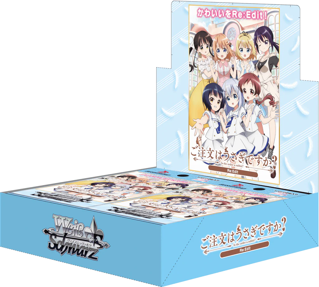 Weiss Schwarz Is the Order a Rabbit? Re:Edit Japanese Booster Box