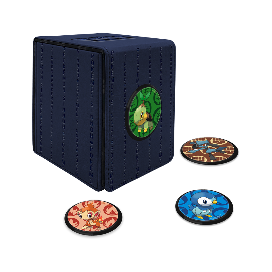 Ultra Pro Alcove Click Deck Box Pokemon Sinnoh Region