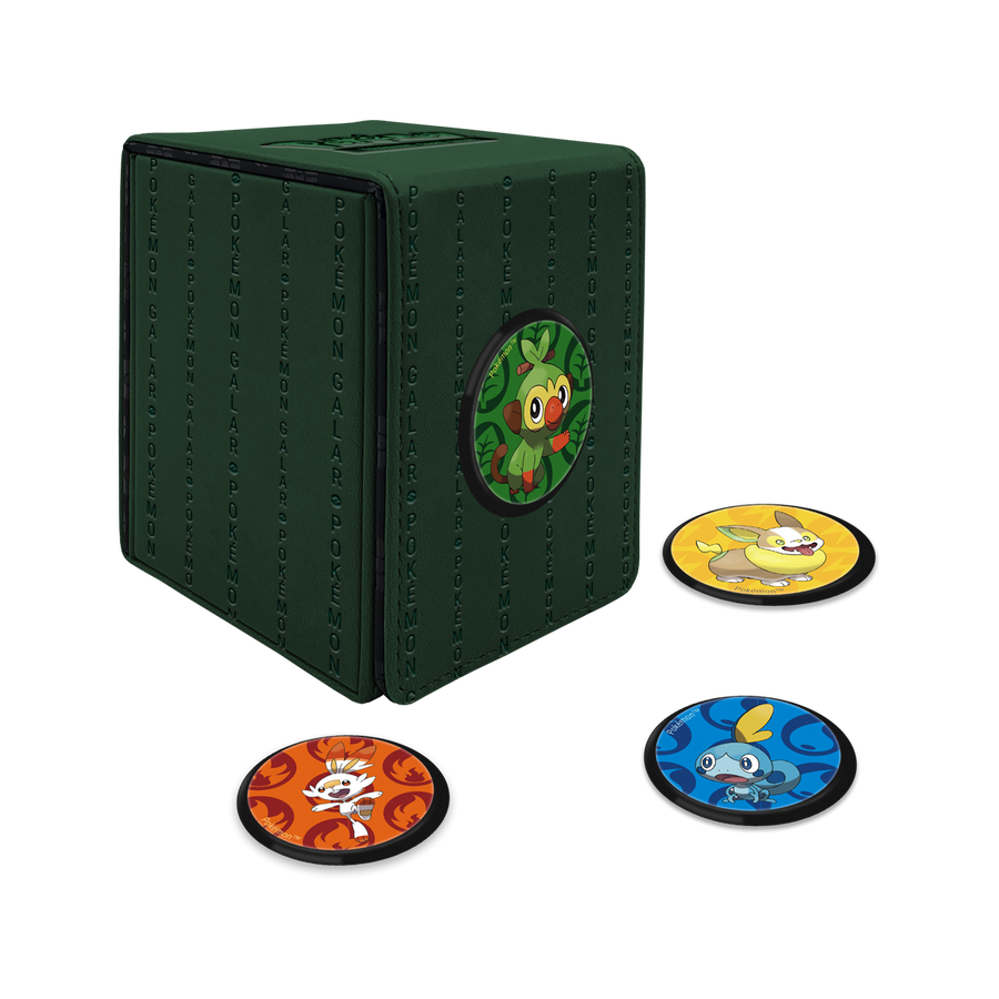 Ultra Pro Alcove Click Deck Box Pokemon Galar Region