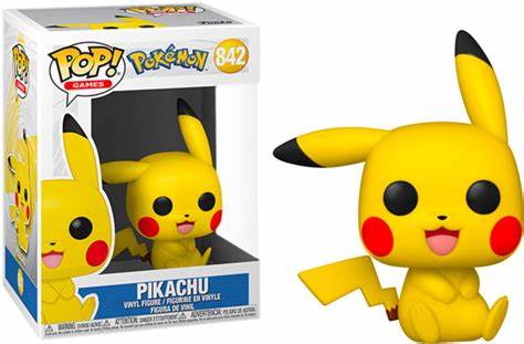 Pikachu (Sitting) Funko POP!
