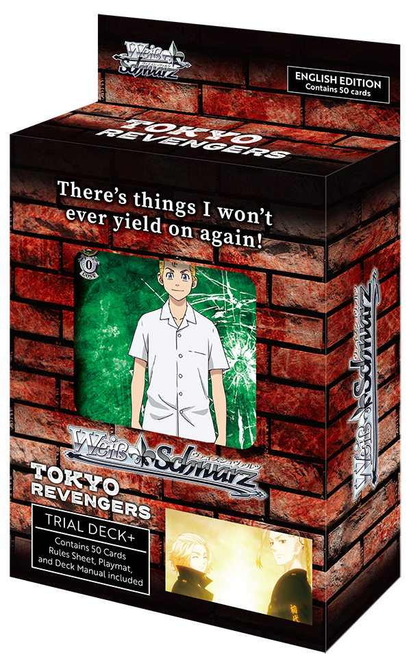 Weiss Schwarz Tokyo Revengers English Trial Deck+