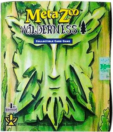 MetaZoo Wilderness Spell Book: 1st Edition